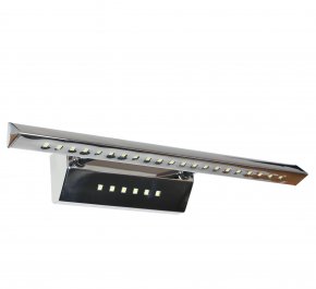 KINKIET ŁAZIENKOWY forte 5W LED RURKA TRÓJKĄTNA CHROM