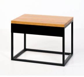 CAMILO Stolik nocny loft