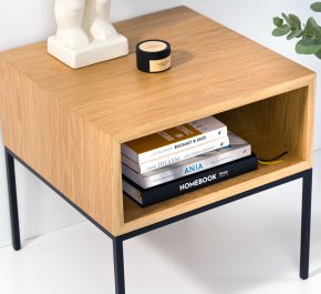 CRISTO Stolik nocny loft