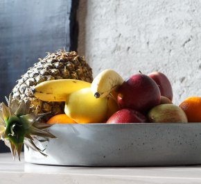 HANA patera dekoracyjna z betonu duża