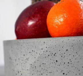 HANA patera dekoracyjna z betonu duża