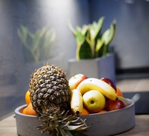 HANA patera dekoracyjna z betonu duża
