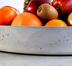 HANA patera dekoracyjna z betonu duża