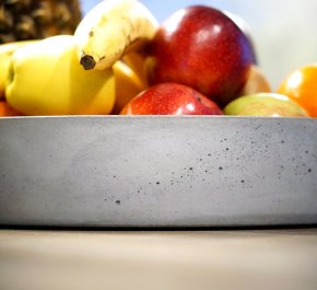 HANA patera dekoracyjna z betonu duża