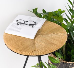ALICIA mały stolik w stylu boho