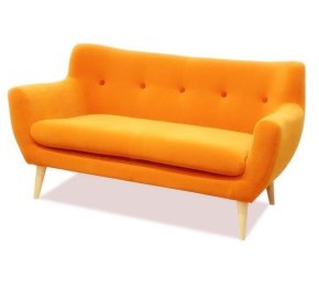 Wygodna sofa na nóżkach SIN