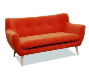 Wygodna sofa na nóżkach SIN