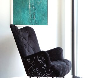 Bujak fotel bujany do salonu