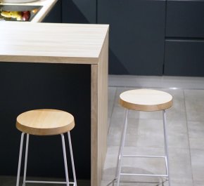 Taboret wysoki NUBE
