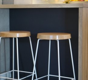 Taboret wysoki NUBE