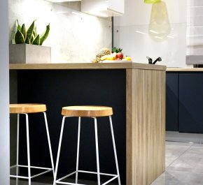 Taboret wysoki NUBE