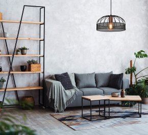 LEVI żyrandol loftowy 40W E14