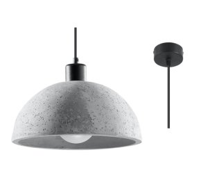 LAMPA NAD STÓŁ z betonu PABLITO (SL.0847)