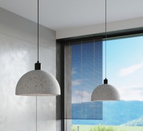 LAMPA NAD STÓŁ z betonu PABLITO (SL.0847)