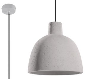 LAMPA NAD WYSPĘ z betonu DAMASO (SL.0281)