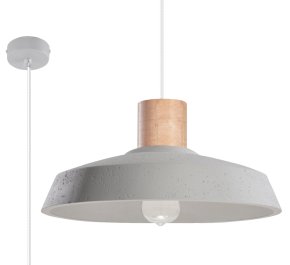 AFRA LAMPA NAD STÓŁ z betonu (SL.0282)