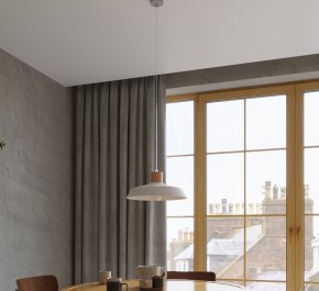AFRA LAMPA NAD STÓŁ z betonu (SL.0282)