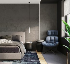 LAMPA sufitowa z betonu LUVO 1 (SL.0653)