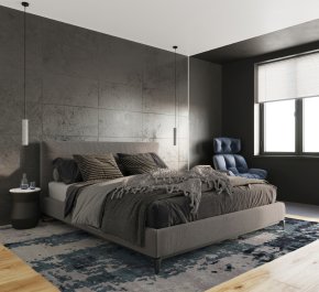 LAMPA sufitowa z betonu LUVO 1 (SL.0653)