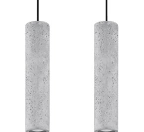 LAMPA NAD STÓŁ z betonu LUVO 2 (SL.0654)
