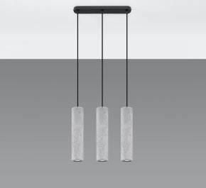 LAMPA NAD STÓŁ z betonu LUVO 3 (SL.0655)