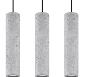 LAMPA NAD STÓŁ z betonu LUVO 3 (SL.0655)