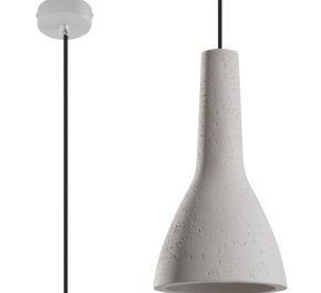 LAMPA NAD WYSPĘ z betonu EMPOLI (SL.0280)