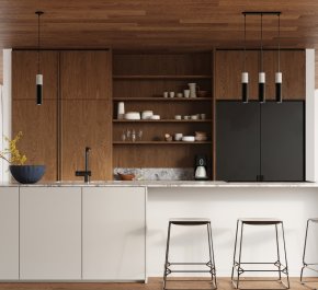 LAMPA NAD WYSPĘ czarna, pojedyncza BORGIO 1 (SL.0650)