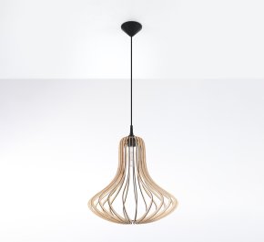 Lampa drewniana wisząca ELZA (SL.0641)