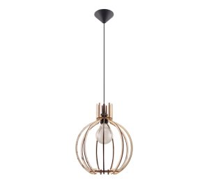 Żyrandol drewniany ARANCIA (SL.0391)