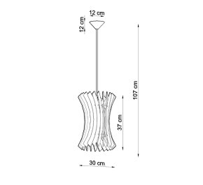 LAMPA DO JADALNI NAD STÓŁ ORIANA (SL.0642)