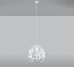 LAMPA sufitowa biała GATE (SL.0662)