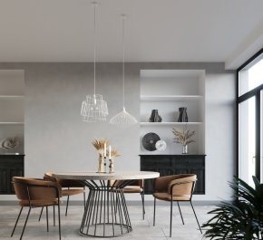 LAMPA sufitowa biała UMB (SL.0664)