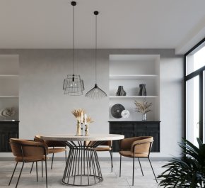 LAMPA druciana sufitowa UMB (SL.0665)