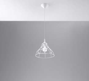 LAMPA nad stół, żyrandol biały ANATA (SL.0145)