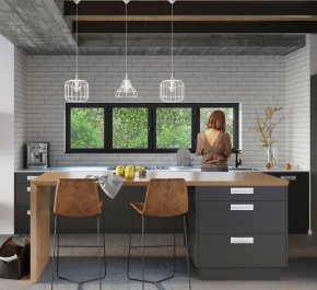 LAMPA nad stół, żyrandol biały ANATA (SL.0145)