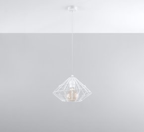 LAMPA sufitowa do kuchni, żyrandol biały UMBERTO (SL.0293)