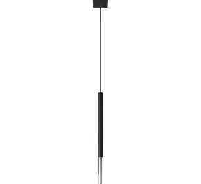 LAMPA CZARNA CHROM MOZAICA 1 (SL.0885)