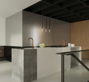 LAMPA CZARNA CHROM MOZAICA 1 (SL.0885)