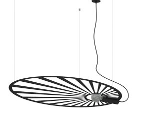 LAMPA SUFITOWA WISZĄCA DŁUGA LEHDET (TH.001CZ)
