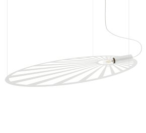 LAMPA SUFITOWA BIAŁA LEHDET (TH.001B)
