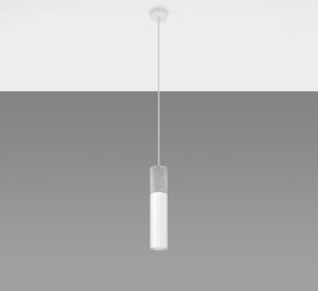 LAMPA WISZĄCA DO KUCHNI biała BORGIO 1 (SL.0060047)