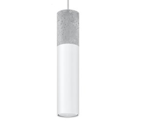 LAMPA WISZĄCA DO KUCHNI biała BORGIO 1 (SL.0060047)