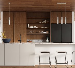 LAMPA WISZĄCA TUBY biała BORGIO 3 (SL.0649)