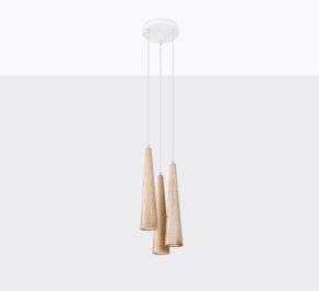 Lampa drewniana SULA 3P (SL.1101)