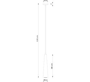 Lampa drewniana SULA 1 (SL.1100)