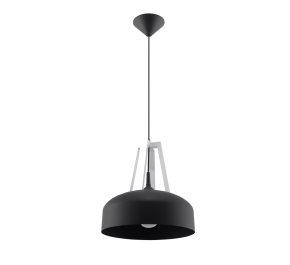CASCO LAMPA wisząca nad stół czarna (SL.0389)
