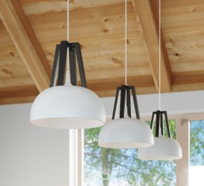 CASCO lampa sufitowa biała nowoczesna (SL.0388)