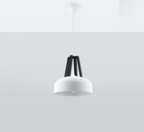 CASCO lampa sufitowa biała nowoczesna (SL.0388)
