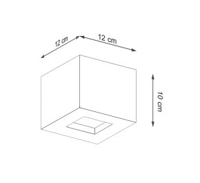 Kinkiet betonowy LEO (SL.0991)